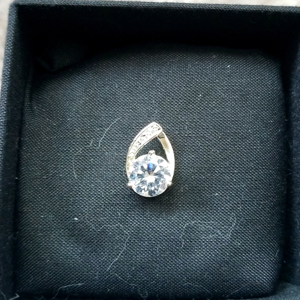 Silver tone Pendant